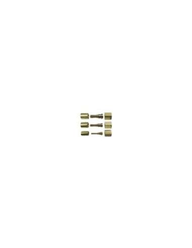 kit de racores hembra hélice 1/4 para kronos pipe ZIMAKLIMA 6020-1400 (EMBALAJE DE 10 UNIDADES)