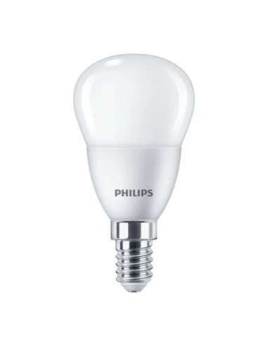 Lámpara LED CorePro lustre ND 5-40W E14 827 P45 FR - A005067129 PHILIPS 31264700 (EMBALAJE DE 10 UNIDADES)