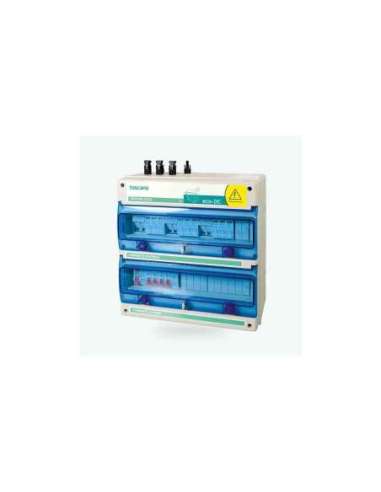 1 string 1 MPPT fusible transitoria 15kA T2 600VDC MC4. monofásica 230VAC 25A 30mA tipo - A005096486 TOSCANO 10003420