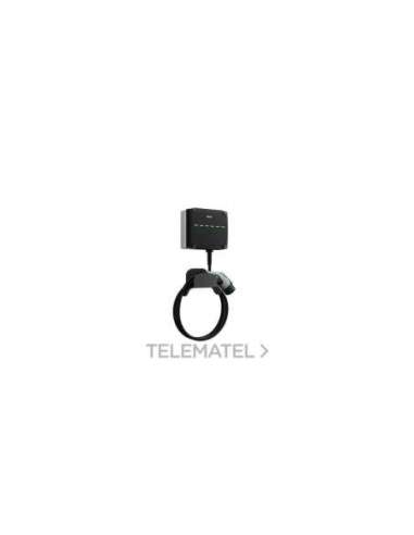 Punto de Recarga pared Cable 5m T2 22 kW Trifásico / Simon SM34 Residential - A005118988 SIMON 0650022-000