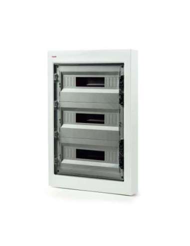 Caja superficie 680x465x95 54 módulos tapa transparente superfície - A005146602 FAMATEL 3654