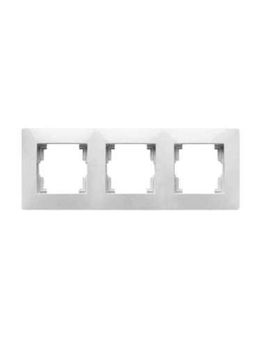 Marco triple HABITAT 15 blanco (bolsa) - A005146620 FAMATEL 9121