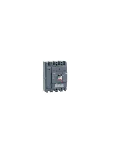 Interruptor automático caja moldeada h3+ x630 4P4D N0-50% 630A 40kA relé TM HAGER HNJ631DE