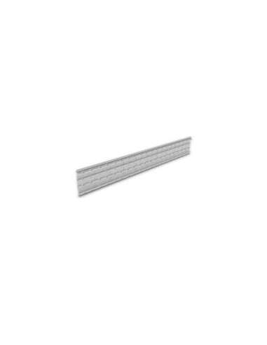 31 Base continua gris RAL7035 2m 140 U23X 31140-04 - A005150794 UNEX 31140-04 (EMBALAJE DE 12 UNIDADES)
