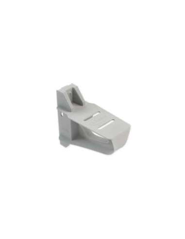 60 Soporte horizontal aislante gris RAL7035 150 U48X 60153-44 - A005150801 UNEX 60153-44 (EMBALAJE DE 4 UNIDADES)
