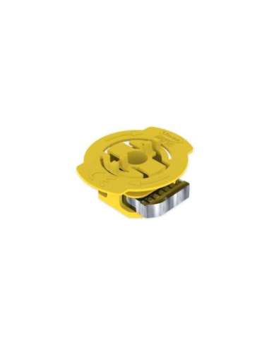60 Tuerca raíl con muelle amarillo M8 AISI 316 60710-A4 - A005150807 UNEX 60710-A4 (EMBALAJE DE 50 UNIDADES)