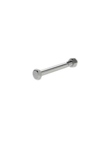 66 Eje montaje DIN 931 M10x100 AISI 316 66822-A4 - A005150813 UNEX 66822-A4 (EMBALAJE DE 20 UNIDADES)