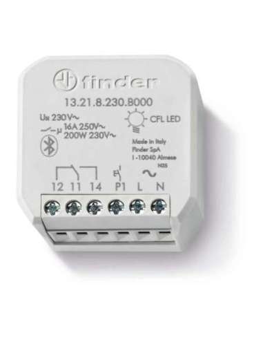 Relé multifunción electrónico Bluetooth YESLY SERIE 13
