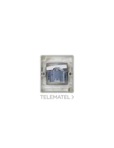 Conmutador componible IP55 10AX con luminoso incorporado y sistema de embornamiento ráp - A005201643 SIMON 4400204-030