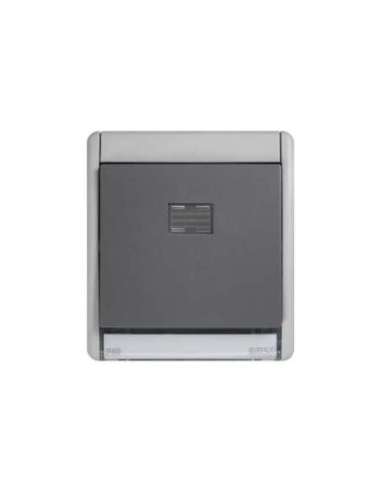 Conmutador componible IP55 10AX con luminoso incorporado y sistema de embornamiento ráp - A005201644 SIMON 4400204-035