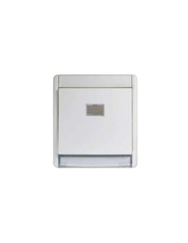 Cruzamiento componible IP55 10AX con sistema de embornamiento rápido blanco Simon Aqua - A005201645 SIMON 4400251-030