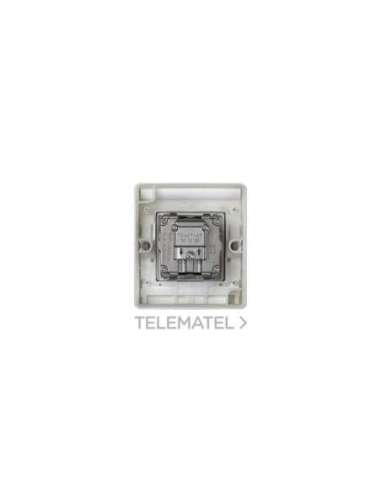 Toma de señal TV intermedia componible IP55 blanca Simon Aqua - A005201655 SIMON 4400467-030 (EMBALAJE DE 5 UNIDADES)