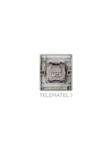 Toma de señal TV intermedia componible IP55 gris Simon Aqua - A005201656 SIMON 4400467-035 (EMBALAJE DE 5 UNIDADES)