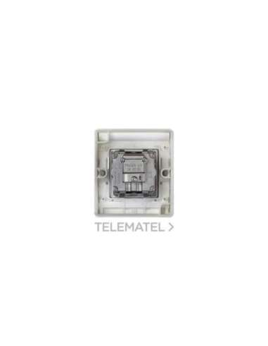 Toma de señal TV final componible IP55 blanca Simon Aqua - A005201657 SIMON 4400468-030 (EMBALAJE DE 5 UNIDADES)