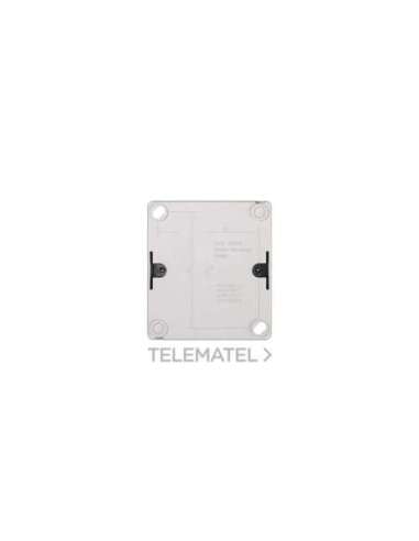 Conmutador monobloc IP55 10AX 250V~ con luminoso incorporado y emb. rápido para superfi - A005201672 SIMON 4490202-035