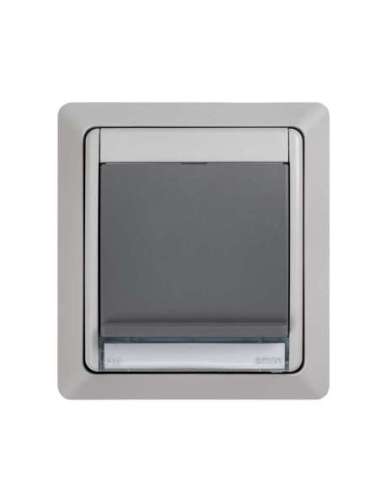 Base de enchufe schuko monobloc 10-16A 250V~ con t.t. lateral con embornamiento a torni - A005201680 SIMON 4499472-035