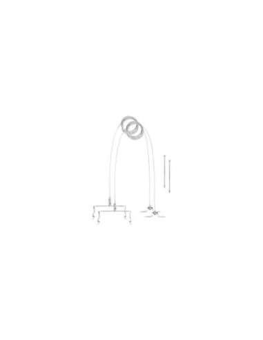 Kit suspensión Low Bay Flex LED_LED 4058075693722 (EMBALAJE DE 30 UNIDADES)