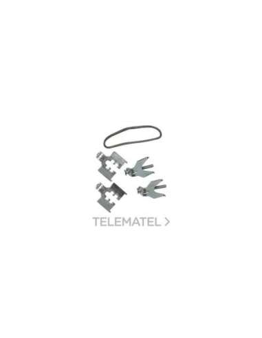 PACK DE 10 GARRAS PARA ENCHUFES S75 - A005247198 SIMON 7500999-039 (EMBALAJE DE 10 UNIDADES)