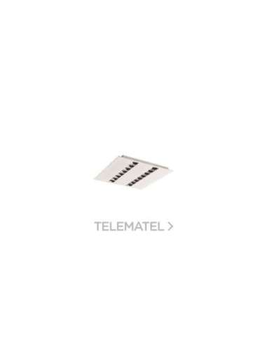 LUMINARIA EMPOTRABLE OPTIX 600 2L LUMI HCL TW ALU SSC SYLVANIA 2023836