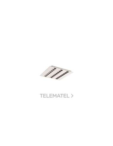 LUMINARIA EMPOTRABLE OPTIX 600 3L LUMI HCL TW ALU DALI SYLVANIA 2023845