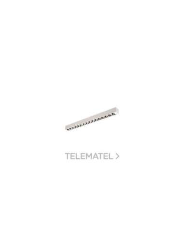 LUMINARIA LINEAL EMPOTRABLE SUPERFICIE OPTIX 1200 DI LUMI HCL TW ALU SSC SYLVANIA 2023861