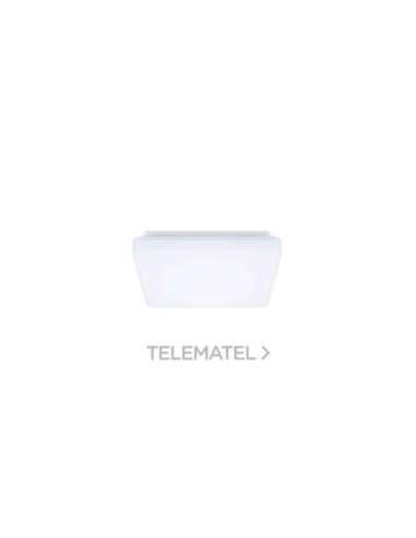 LUMINARIA SUPERFICIE START SLIM IP54 CUADRADA 18W 1900LM 2CCT DIM SYLVANIA 0043517