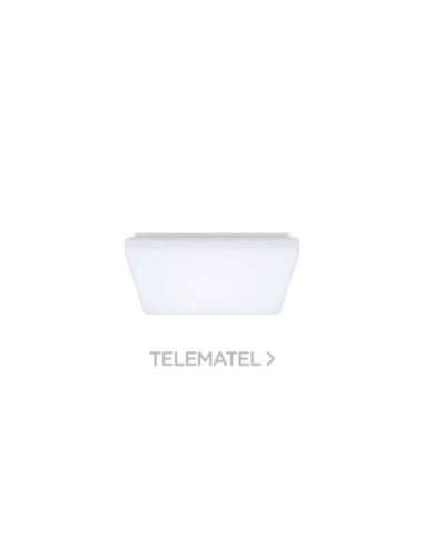 LUMINARIA SUPERFICIE START SLIM IP54 CUADRADA 35W 4000LM 2CCT DIM SYLVANIA 0043519