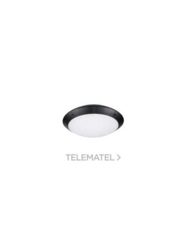 LUMINARIA EXTERIOR DE SUPERFICIE START IP66 ø350 7-24W 900-2950LM 840 IK10 NEGRO SYLVANIA 0049295