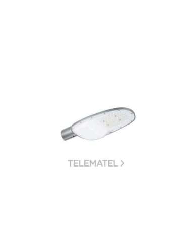 LUMINARIA PARED EXTERIOR ZEPHYR LARGE 7700LM 4000K CLI GRIS SYLVANIA 0050085