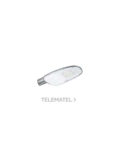 LUMINARIA PARED EXTERIOR ZEPHYR LARGE 7700LM 4000K CLI GRIS CON FOTOCÉLULA SYLVANIA 0050086