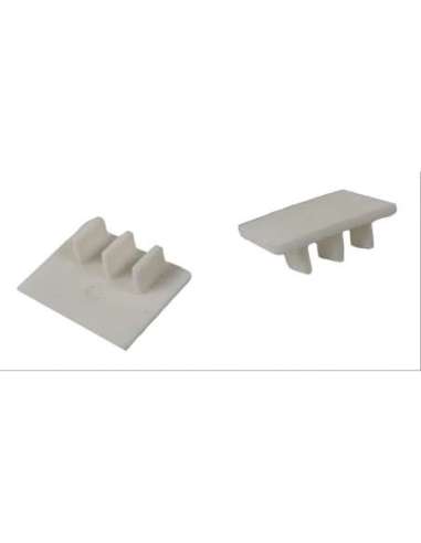 Tapa final para peine de conexión tetrapolar. - A005314717 SOLERA TAPA-4P