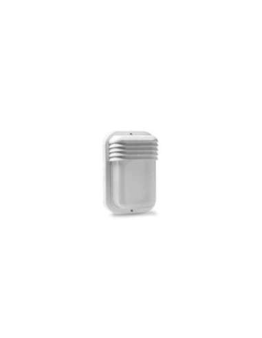 Aplique Ecoled E27 18W vertical con difusor termoplástico blanco - A005319294 FAMATEL 4416G