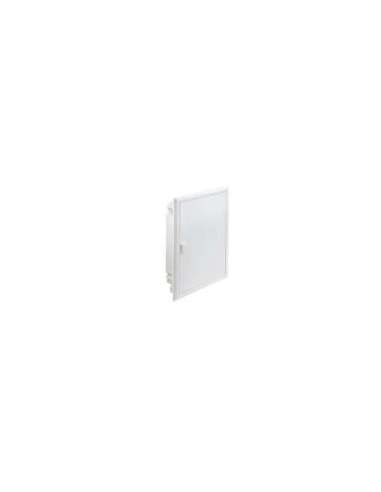 CAJA DISTRIBUCIÓN IP40 EMPOTRAR PARED SÓLIDA 2x14(28) MÓD. PUERTA METÁLICA - A005352747 IDE GME28PO (EMBALAJE DE 2 UNIDADES)