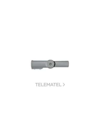 ADAPTADOR SUPERIOR DE POSTE AJUSTABLE 60-60MM SYLVANIA 0050100