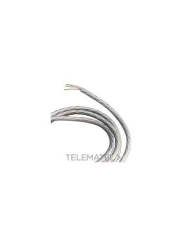CABLE ALIMENTACIÓN 3 CONDUCTORES COLOSSAL 6M TRANSPARENTE SYLVANIA 2071094