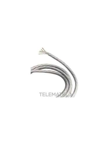 CABLE ALIMENTACIÓN 5 CONDUCTORES COLOSSAL 6M TRANSPARENTE SYLVANIA 2071095