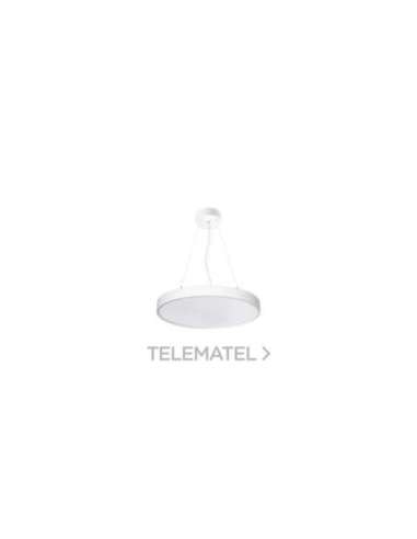LUMINARIA TECHO COLOSSAL 600MM 830 PRISMA DISTR.LUZ DIRECTA/INDIRECTA BL SYLVANIA 2071203