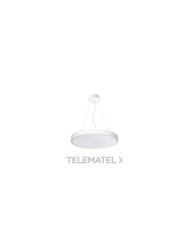 LUMINARIA TECHO COLOSSAL 600MM 830 PRISMA DISTR.LUZ DCTA.BL EM SYLVANIA 2071168