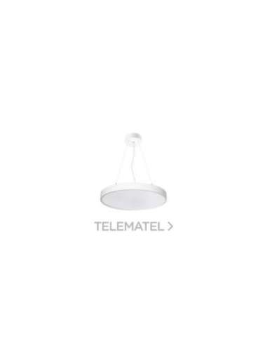 LUMINARIA TECHO COLOSSAL 600MM 840 PRISMA DISTR.LUZ DIRECTA/INDIRECTA BL DALI EM SYLVANIA 2071218