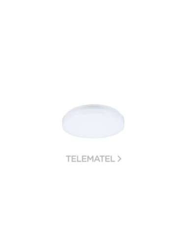 LUMINARIA SUPERFICIE START SLIM IP54 REDONDA 18W 1900LM 2CCT DIM EMERGENCIA SYLVANIA 0043515