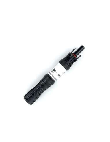 CONECTOR KCF-06-D1000 MC4 CON DIODO - A005466251 TEMPER 0767760 (EMBALAJE DE 4 UNIDADES)