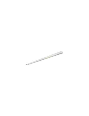 Carril de montaje de 5 hilos TRUSYS 8P 1500mm blanco LED_LED 4058075781696 (EMBALAJE DE 4 UNIDADES)