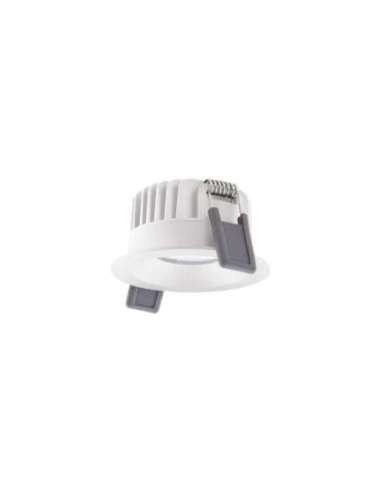 Foco LED SP fijo P 8W 930 PS regulable IP44 blanco LED_LED 4058075799547 (EMBALAJE DE 20 UNIDADES)