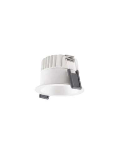 Foco LED SP Darklight fijo P 8W 930 PS regulable IP44 blanco LED_LED 4058075799820 (EMBALAJE DE 20 UNIDADES)