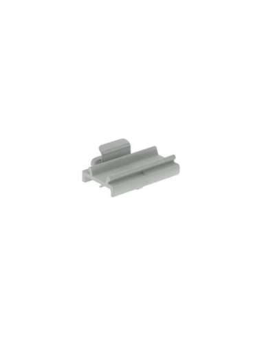 77 Soporte perfil porta-etiquetas gris RAL7035 30x24 U43X 40801-44 - A005522877 UNEX 40801-44 (EMBALAJE DE 100 UNIDADES)