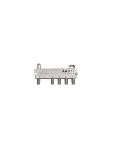 Repartidor serie F terrestre + satélite 5...2400MHz 4D 9/8dB - A005575414 TELEVES 519504 (EMBALAJE DE 10 UNIDADES)