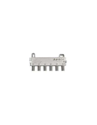 Repartidor serie F terrestre + satélite 5...2400MHz 5D 11/10dB - A005575415 TELEVES 519505 (EMBALAJE DE 10 UNIDADES)