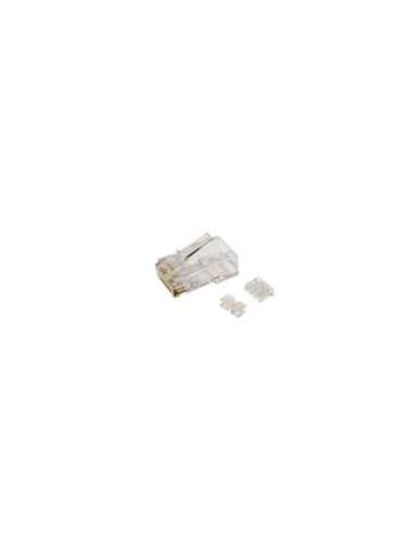 Conector RJ45 macho UTP Cat 6A para cables de datos - A005575457 TELEVES 209922 (EMBALAJE DE 50 UNIDADES)