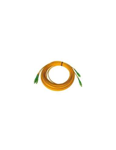Latiguillo duplex de fibra óptica preconectorizado SC/APC monomodo (SM) LSFH y Euroclas - A005575501 TELEVES 232653