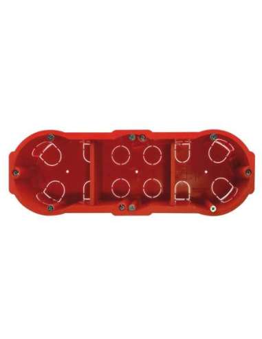 Caja para tabique hueco 3 elemento - A005579160 BJC 2343 (EMBALAJE DE 35 UNIDADES)
